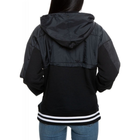 Champion sideline Black half zip hoodie with pockets - Picture 8 of 15